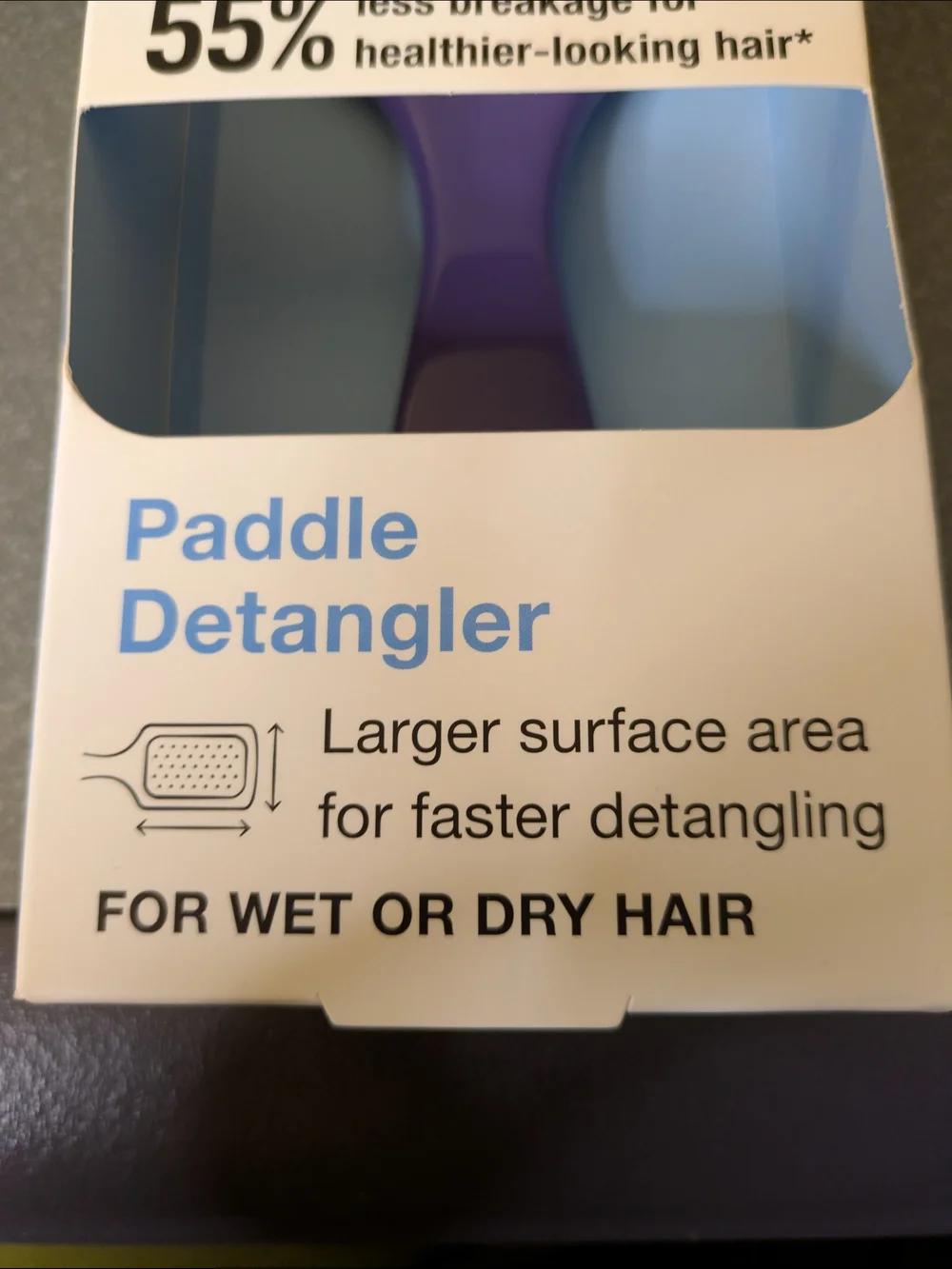 Wet Brush purple paddle
